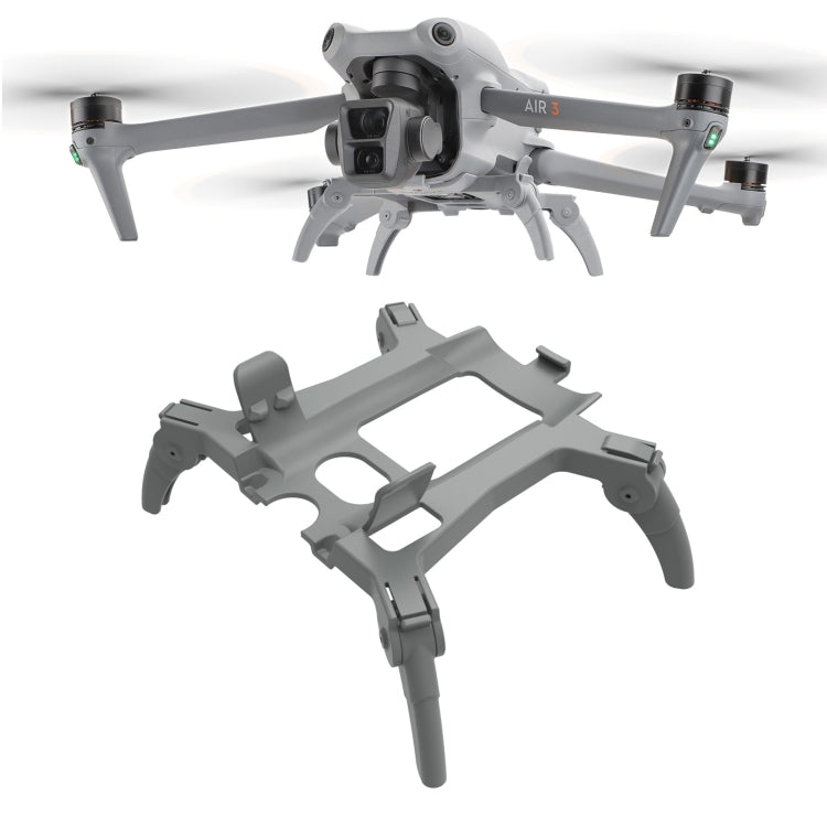 For DJI Air 3S / 3 Sunnylife Landing Gear Extensions Heightened Spider Gears Support Leg For DJI Air 3S / 3 Sunnylife Landing Gear Extensions Heightened Spider Gears Support Leg